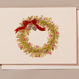 Christmas Wreath Greeting Card