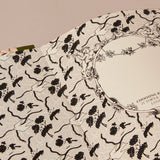 Extra-Thick "Composition Ledger" Wallpaper Collection Notebook, Chartreuse Floral