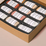 12 Handmade Colour Pastels, British Earth