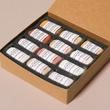 12 Handmade Colour Pastels, British Earth