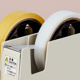 Desktop White Double Tape Dispenser