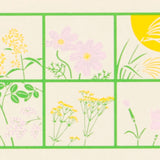 Set of 6 Japanese Botanical Postcards, No 5