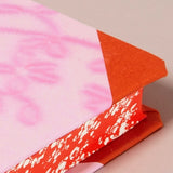 Extra-Thick "Composition Ledger" Washi Notebook, Grapefruit