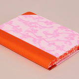 Extra-Thick "Composition Ledger" Washi Notebook, Grapefruit
