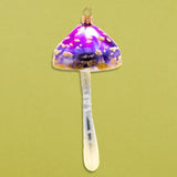 Christmas Ornaments, Purple Poisonous Mushroom