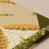 Extra-Thick "Composition Ledger" Wallpaper Collection Notebook, Green Grapes