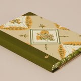 Extra-Thick "Composition Ledger" Wallpaper Collection Notebook, Green Grapes