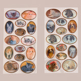 Cat and Dog Jelly Seal Stickers