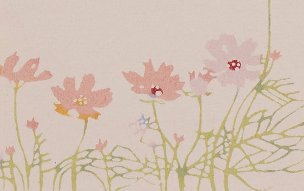 Set of 6 Japanese Botanical Postcards, No 2