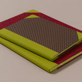 Hardback "Composition Ledger" Chiyogami Notebook, Lime Spine