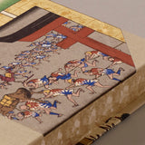 Extra-Thick "Composition Ledger" Sogara Yuzen Notebook, Ukiyo-e