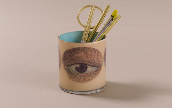 John Derian Desk Pencil Cup, Eyes
