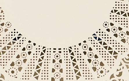Set of 6 Lace Postcards and Matching Envelopes, No. 1