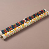 Italian Woodblock Paper Sheet, Marche