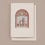 Tower Bridge Window Greeting Card