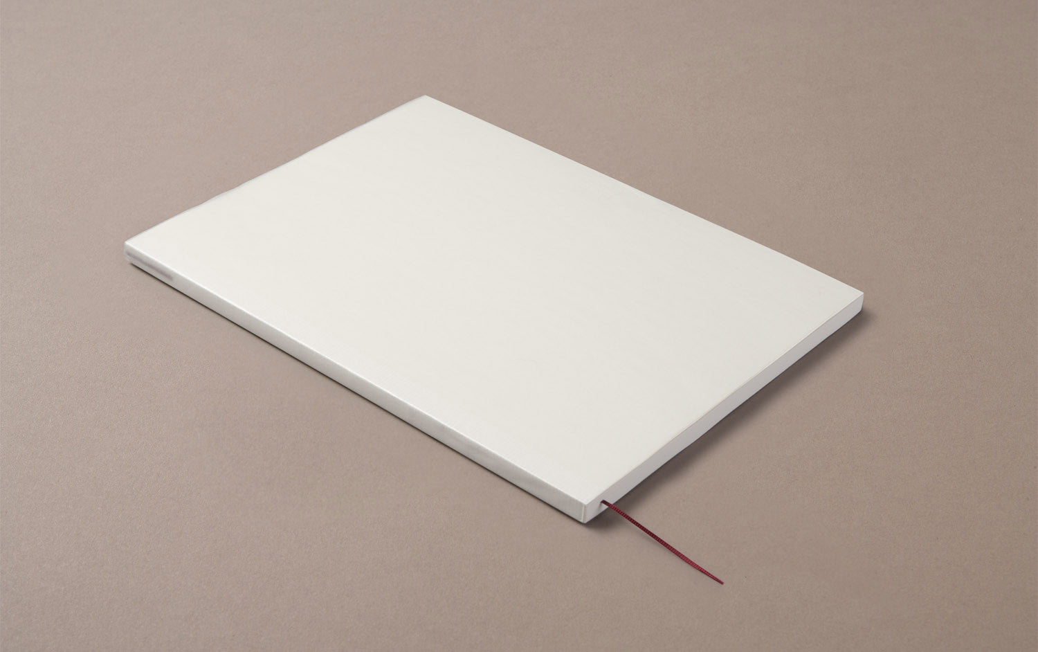 White MD A4 Notebook