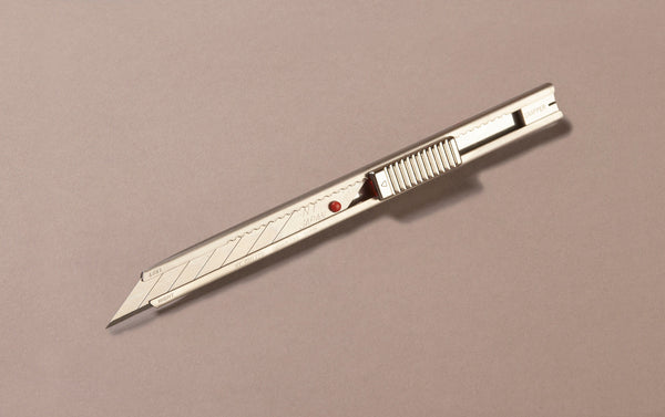 NT Cutter Replcement Blade (Small A 30° Black) 10 pcs