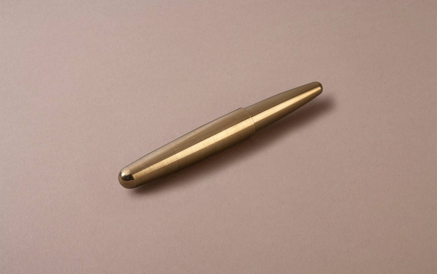 Brass Fountain Pen – Choosing Keeping