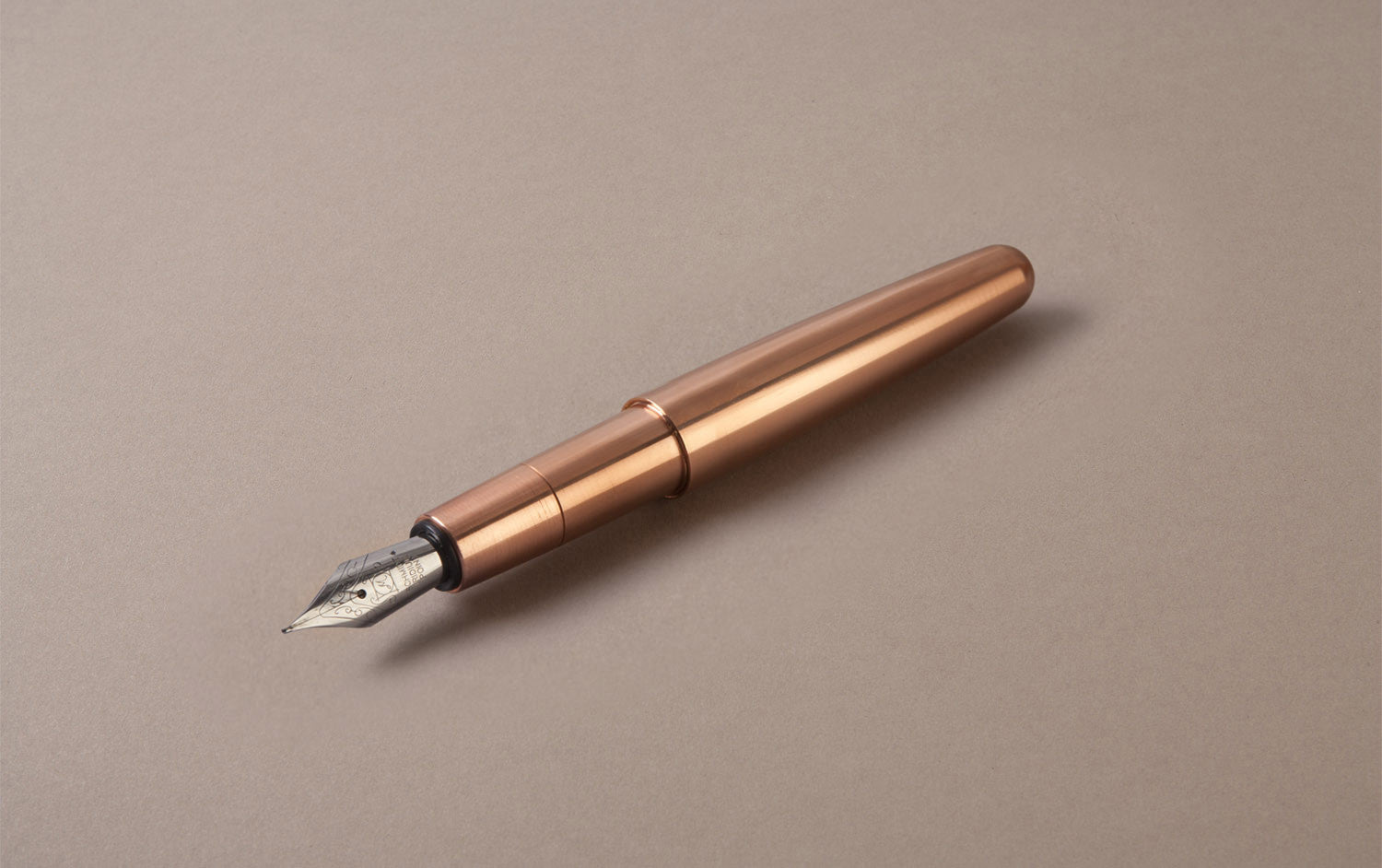 Copper Fountain Pen