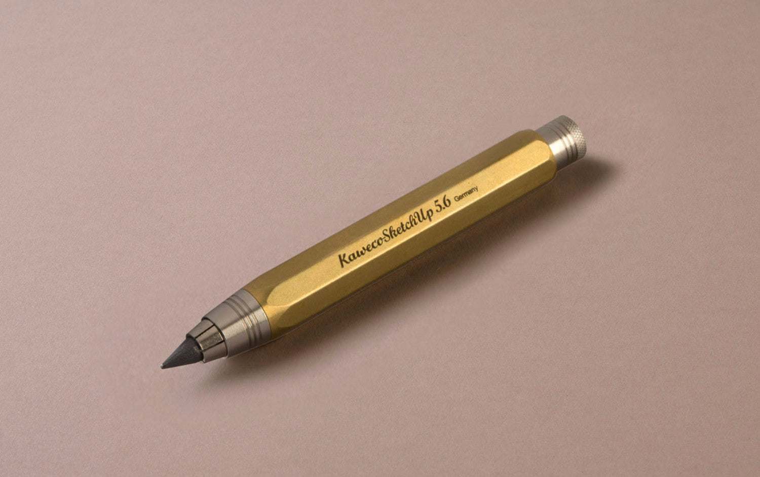 Brass Kaweco Sketch up 5.6mm Clutch Pencil