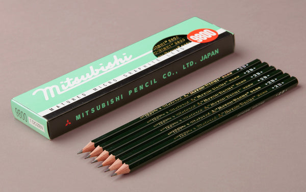 2B Mitsubishi 9800 Pencils