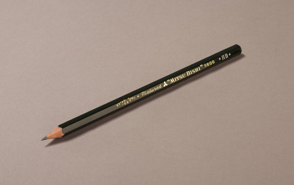 2B Mitsubishi 9800 Pencils