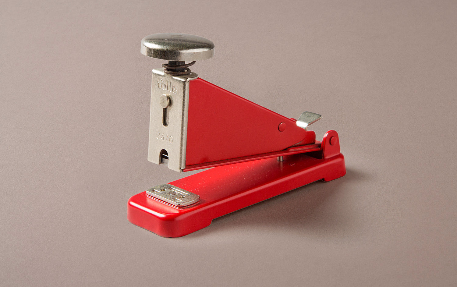 Desktop Red Folle Classic Stapler