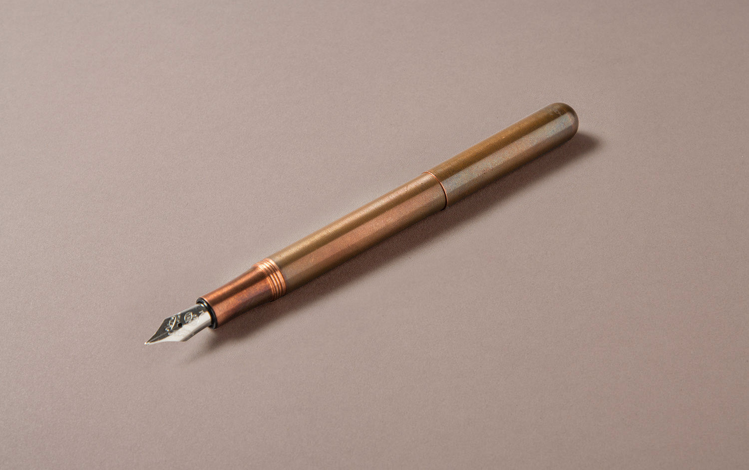 Copper Kaweco Liliput Fountain Pen – Choosing Keeping