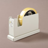 Desktop White Tape Dispenser