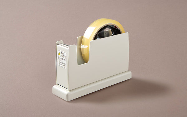 Desktop White Tape Dispenser