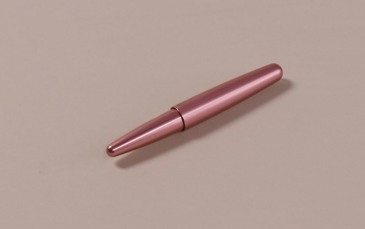 Pink Aluminium Fountain Pen