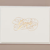 Engraved Grazie Greeting Card