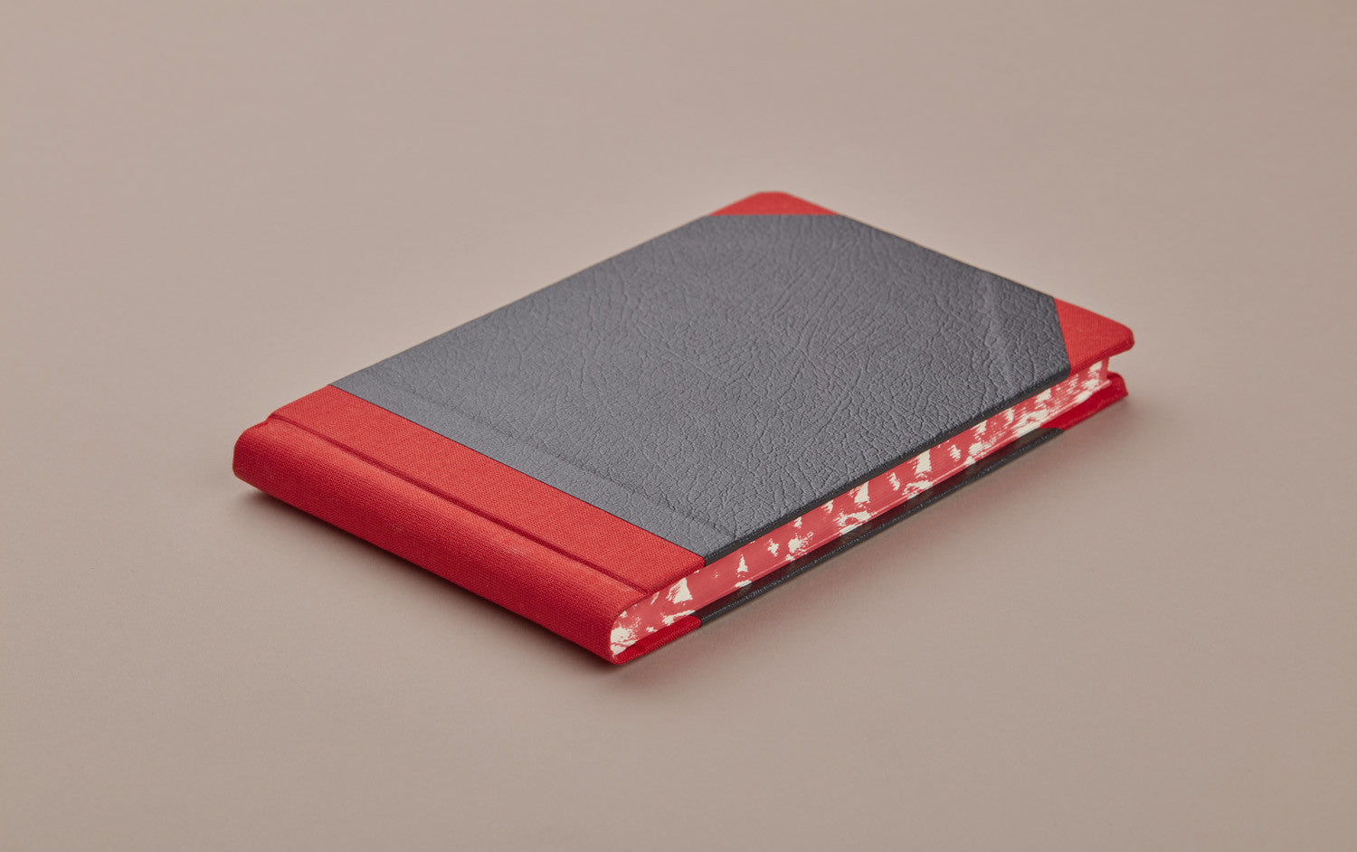 Red Sewn Bound Hardback Pocket Sketchbook
