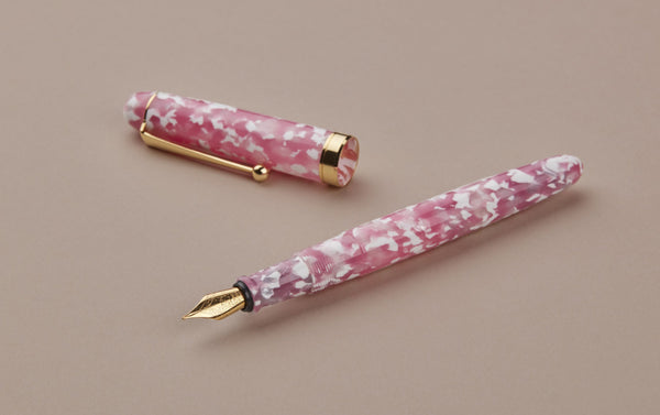 Ohnishi Seisakusho Sakura Cherry Tree Acetate Fountain Pen