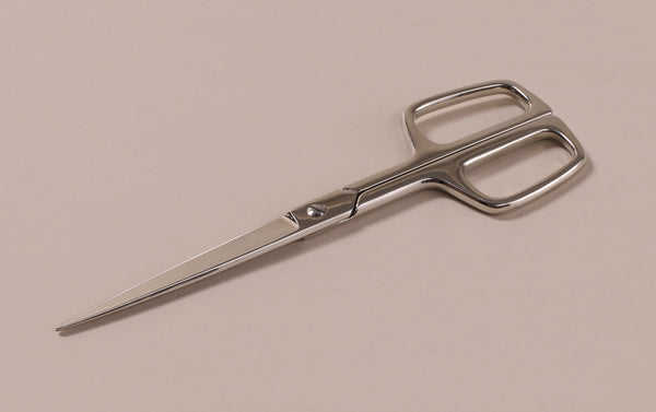 Nickel Plated 1970s Choosing Keeping Scissor