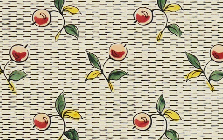 Antoinette Poisson Papier Dominoté No 56, Berries
