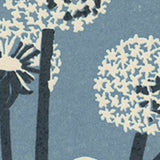 Letterpress Dandelion Greeting Card