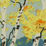 Letterpress Silver Birch Greeting Card