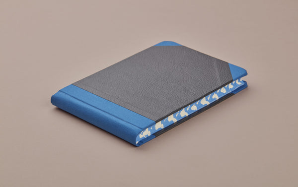 Blue Sewn Bound Hardback Pocket Sketchbook