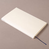 White MD Pocket Slim Notebook