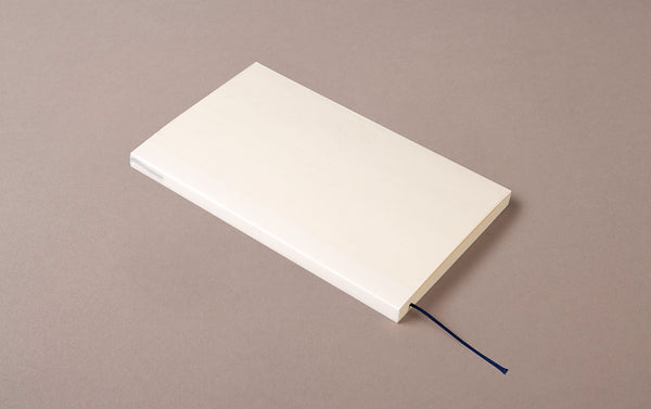 White MD Pocket Slim Notebook