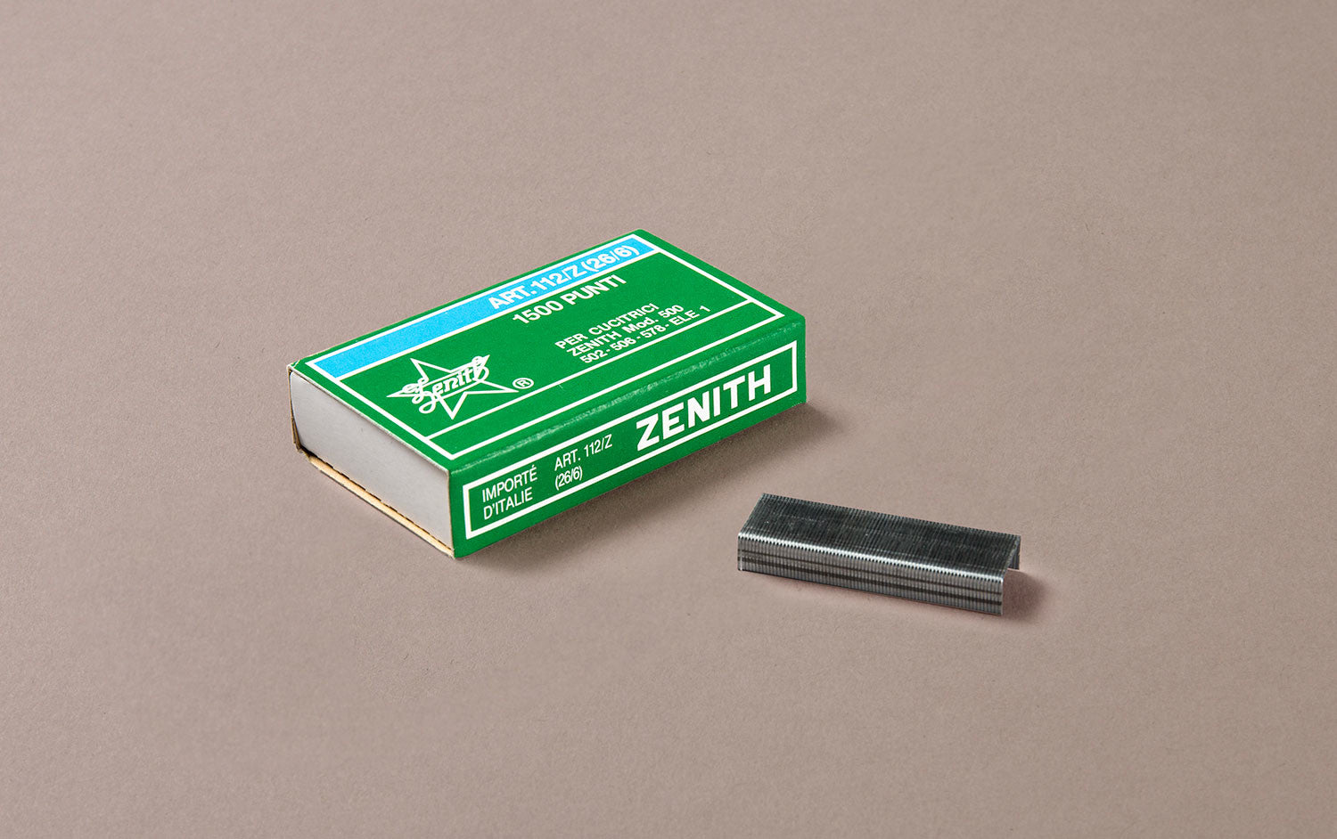 Zenith 112/Z 26/6 1500 Pack Staples