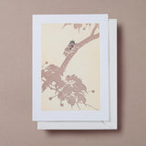 Letterpress Cicada Greeting Card
