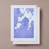 Letterpress Wasp Greeting Card