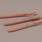 Nude Metal 4 Colour Ballpoint Pen