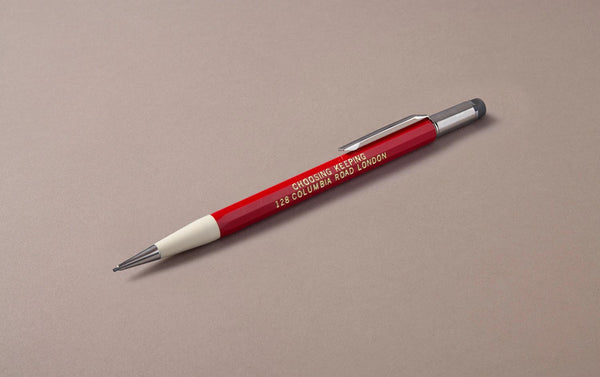 Red Dual-tone Choosing Keeping 1.1mm Mechanical Pencil
