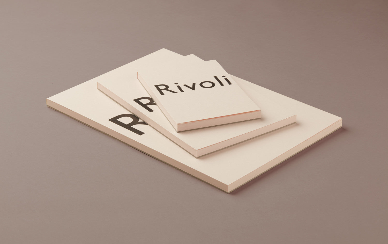 Pink Rivoli Writing Paper Pad