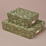 Handmade Marbled Archival Box No.6