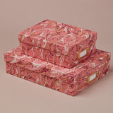 Handmade Marbled Archival Box No.7