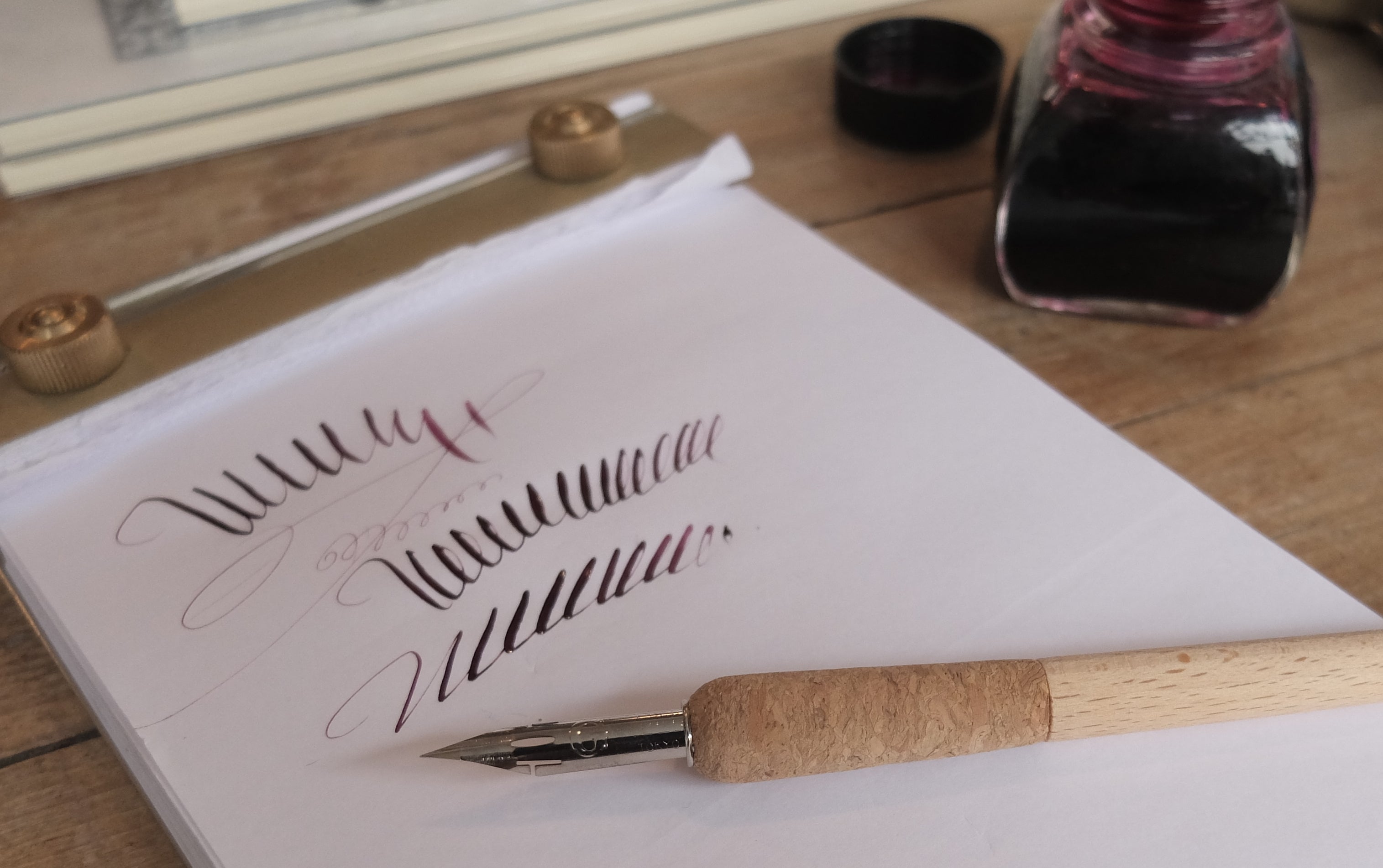 Flexible Calligraphy and Drawing Zebra G Nib